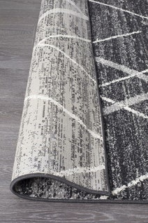 Rug Culture Oasis Medium Charcoal Rug 300X80CM - OAS-452-CHAR-300X80 hero image