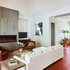 Remii 55 Inch Deep Indoor Built-In Electric Fireplaces with Black Steel Surround 102755-DE image NaN