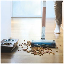 Shark PowerPro Reveal Cordless Stick Vacuum White-Rose Gold IZ380H hero image