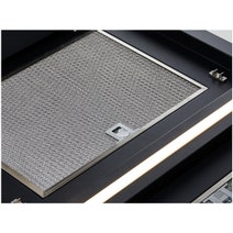 Schweigen Silent Cassette Rangehood 120cm Black with Isodrive SP1600 Motor PKSCC1200B-SP hero image