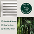 Zinus Kai Single Metal and Bamboo Bed Frame White AU-FBOBH3ZC-35S image NaN