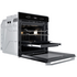 Whirlpool 60cm Pyrolytic Oven with SteamSense Black W7OSPBLAUS image NaN