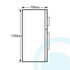 Haier HTMR575WH 574L Top Mount Fridge image NaN