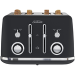 Sunbeam Alinea Select 4 Slice Toaster Black TA2740K hero image