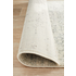Rug Culture Evoke Large White Silver Rug 400X80CM - EVO-253-WSIL-400X80 image NaN