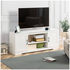 Zinus 147cm Bennett TV Cabinet Storage Drawers Brown AU-UTOTV2-16W image NaN