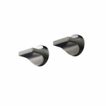 Rogerseller Pinch Wall Top Assembly - Brushed Nickel 3606004307 hero image