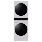 LG AI WashTower 19kg/10kg All-In-One Stacked Washer Dryer Matte Grey WWT-1910MGR hero image