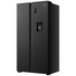 Haier 523L Side-by-Side Fridge Non-Plumbed Water Dispenser Black HRF523XHG image NaN