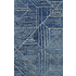 Rug Culture Oasis Large Navy Rug 290X200CM - OAS-457-NAVY-290X200 image NaN