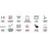 Ilve 90cm Stainless Steel Professional Plus Oven OV91SLT3SS image NaN