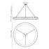 CTO Lighting Avalon Large Chandelier Light - Satin Brass AVACHLSBHA image NaN