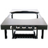Primo Ceramic Grill Cart with Basket and Shelves Suits XL & L Series Primo Grills Black PG00370 image NaN