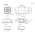 Fujitsu Reverse Cycle Cassette Air Conditioner 3.5kW Cooling 4.0kw Heating SET-AUTH12KVLA image NaN