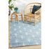 Rug Culture Terrace Large Blue Rug 290X200CM - TER-5502-BLU-290X200 image NaN
