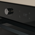 Haier 60cm 500 Series Pyrolytic Oven with Air Fry Black HWO60S12EPB5 image NaN