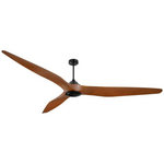 Mercator Century 254cm DC Ceiling Fan Kit with Remote Dark Timber FC100253DTKIT hero image