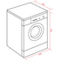 Teka 7kg Condenser Dryer TCD70 image NaN