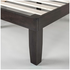 Zinus Queen Moiz Timber Wood Bed Base Dark Brown AU-RWPBD-14Q image NaN