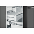 Westinghouse 491L French Door Frost Free Fridge Dark Stainless Steel WHE5204BC image NaN