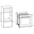 Artusi 60cm Multi Function Electric Oven PAO610B image NaN