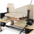 Lifespan Fitness Contour 2 Folding Wood Pilates Reformer Set Beige LFRF-CONTFLD2B image NaN