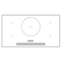 V-ZUG GK56TIMSCO 90cm Induction Cooktop image NaN