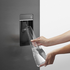 Fisher & Paykel Series 7 538L Quad Door Refrigerator with Ice and Water Black Stainless Steel RF605QDUVB2 image NaN