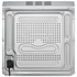 Emilia 60cm Electric MultiFunction Oven Stainless Steel EMF69E image NaN
