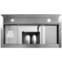Euromaid 90cm Stainless Steel Canopy Rangehood RFT9  image NaN
