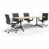 OLG Freeway Metro Mid Back Executive Chair In Black OG_METM_PU image NaN