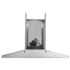 Glem 90cm QuietAir Stainless Steel Slim Line Canopy Rangehood GQA90SC  image NaN