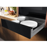 NEFF Flex Design 14cm Built-In Multifunctional Warming Drawer Metallic Silver N29HA11Y1A-MS image NaN