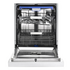 Omega 60cm Semi-Integrated Dishwasher Stainless Steel ODWIS6015X image NaN