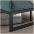 Zinus Double Quick Lock Metal Bed Frame Black AU-QLSP-14D image NaN