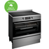 Westinghouse 90cm Induction Pyrolytic Freestanding Oven with SteamBake Dark Stainless Steel WFEP9757DD image NaN