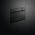 Fisher & Paykel 60cm Series 9 Minimal Compact Combi-Microwave Oven Black Glass OM60NMLB1 image NaN