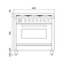 ILVE 90cm Professional Plus Dual Fuel Freestanding Oven/Stove P096DWE3SS image NaN