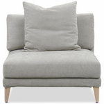 Kalona KYOTO Slipper Chair Cloud WS-205-01-VILA-11 hero image