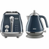 DeLonghi Icona Capitals Kettle and Two Slice Toaster Breakfast Pack CTOC2003BLKBOC2001BL image NaN