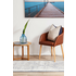 Rug Culture Mayfair Medium Ocean Blue Rug 300X80CM - MAY-HUG-OCE-300X80 image NaN