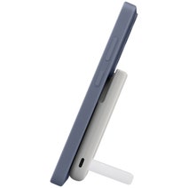 Samsung Magnetic Wireless Battery Pack (5Ah) Wired 25W, Wireless 15W, Magnet, Standing, Type-C x1 (Includes 0.2m cable) Grey EB-U2500XJEGWW hero image