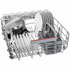 Bosch 60CM Series 6 Freestanding Black Inox Dishwasher SMS6HCB01A image NaN