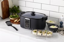 Morphy Richards 6.5L Digital Slow Cooker Matte Black MRDSC6BK hero image