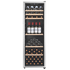 LeCavist 168 Bottle Single Zone Wine Cabinet Stainless Steel LEK168PVX image NaN