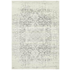 Rug Culture Evoke Large White Silver Rug 290X200CM - EVO253WSIL290X200 image NaN