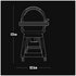 Traeger Ironwood Pellet Wood Grill Black TFB93RLGG image NaN