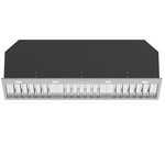 Whispair X3MD12S5.OP/T 120cm Monte Carlo Undermount Rangehood with Power On Board Motor hero image