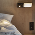 DCW Editions Biny Switched Bedside Right Wall Light - Black and White BBSBLWHSWR image NaN