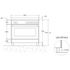 Bertazzoni 90cm Master Series Dual Fuel Matte Black Freestanding Oven MPL96L1ETNC image NaN